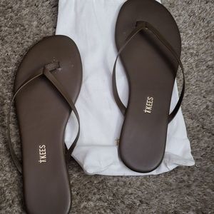 TKEES Lily Nudes  size 9